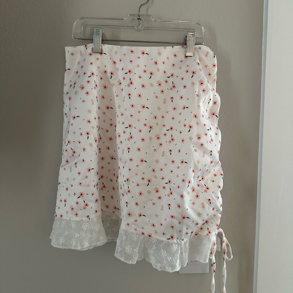 Floral skirt